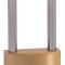 40X55MM BRASS PADLOCK LSÃÂ¶LONG SHACKLEÃÂ¶K12040L55D