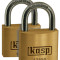 BRASS PADLOCK 50MM MATCHED KEYÃÂ¶PRICED PER PADLOCKÃÂ¶K12550A5