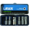 LASER SPLINE BIT SET 6 PIECE?Â??3/8" DRIVE?Â??LASER 0592