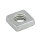 M3 Square Pressed Nut Zinc DIN 562 