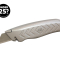 CK NON-RETRACTING TRIM KNIFE?ÃÂ??METAL BODY + 10 FREE BLADES?ÃÂ??T0956-2
