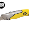 CK SOFTGRIP TRIMMING KNIFE?ÃÂ??RETRACTABLE + 10 BLADES?ÃÂ??T0957-1