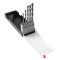 CK MASONRY DRILL SET OF 5??DRILL SIZES 4 5.5 6.5 7 8??T3111