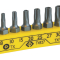 CK BIT SET TX TAMPERPROOF?Â??T4527 8 PIECE SET?Â??TX8,TX10,TX15,TX20,TX25,TX27?Â??TX30,TX40