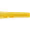 PLASTIC PLUG YELLOW 4-10G?ÃÂ?ÃÂ????DRILL SIZE 5.00MM?ÃÂ?ÃÂ?????ÃÂ?ÃÂ????