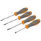 AVIT POZI SCREWDRIVER SETÃÂÃÂ¶SOFT GRIP HANDLE SET OF 4ÃÂÃÂ¶AV05011