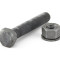 BS EN15048 M20 x 40 CE Approved Assembled Bolts Grade 8.8 Galvanised