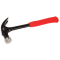 CK HI-VIS CLAW HAMMER 16oz?Â??FORGED STEEL HEAD COMFORT GRIP?Â??RED HANDLE T4229 16