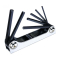 CK IMP FOLDING HEX KEY SET?Â??3/32, 1/8, 5/32, 3/16, 3/8,?Â??1/4 & 5/16"?Â??T4405A