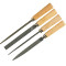 CK SET OF FOUR WARDING FILES?Â??100MM (4") LONG T0119