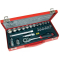 CK SOCKET SET 3/8" DRIVE?Â??METRIC 23 PIECE?Â??T4656
