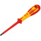 DEXTRO VDE POZI PZD0X60MM?ÃÂ??CK SCREWDRIVER?ÃÂ??T49143-0?ÃÂ??VDE0682/201 & IEC 60900:2004