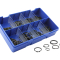 250 Piece External Circlip Kit M12-M25 Self Colour KM105249