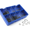 250 Piece Internal Circlip Kit M12-M25 Self Colour KM105252