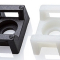 BLACK TIE BASE 15.8X10.3MMÃÂÃÂ¶SADDLE TYPE SCREW MOUNT 4MMÃÂÃÂ¶MAX CABLE TIE WIDTH 4.8MMÃÂÃÂ¶PACK/100
