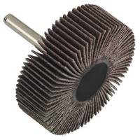 FLAP WHEEL 80MMX30MMX40G?Â??AL/OXIDE SPINDLE MOUNTED?Â??PT NO PHFWSA803040