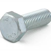 M16 X 60 Hex Set Grade 10.9 Zinc Din 933