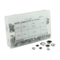 340 Piece Met Capped Push-On Kit 2mm-10mm PA7310229