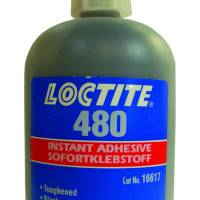 LOCTITE 480 BLACK 500G??RUBBER TOUGHENED INSTANT??ADHESIVE