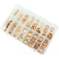 250 Piece Copper Compression Washer Kit M5-M20 AB106