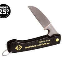 CK ELECTRICIAN'S KNIFE 95MM?ÃÂ??3 3/4"?ÃÂ??484001