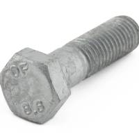M16 x 100 Hex Bolt Grade 8.8 Galvanised DIN 931