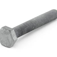 Hex Set Galvanised M12 X 60 Grade 8.8 Din 933 