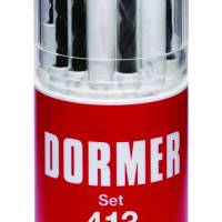 A191 BLU SET 413 1.5-6.5 X0.5ÃÂÃÂ¶13 PIECE DORMER A100 DRILL SETÃÂÃÂ¶INCLUDES 3.3MM + 4.2MM DRILLSÃÂÃÂ¶A191413