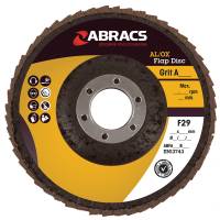FLAP DISC ALI OXIDE 115X22X80G?Â??115X22MMX80G?Â??PT NO ABFA115B080