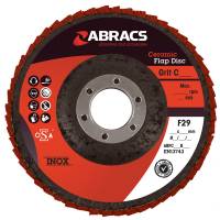 FLAP DISC CERAMIC 125X22X40G?Â??125X22MMX40G CERAMIC EXTRA?Â??PT NO ABFC125B040