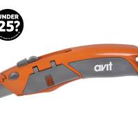 TRIMMING KNIFE AUTO LOAD AVIT?ÃÂ??C/W SPARE BLADES AV01010