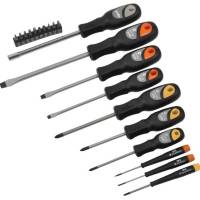 20 PIECE SOFT GRIP SCREWDRIVERÃÂöSET WITH BITSÃÂöAV05013