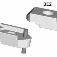 BEAMCLAMP ADJ REC TOP M12öBE1G12