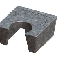 BEAMCLAMP SHORT THK PACKER M8öBG1G08