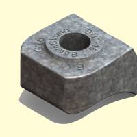 BEAMCLAMP SELF ADJUSTING M8öBK1G08