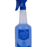 BLUE CRYSTAL GLASS CLEANER 750ÃÂÃÂ¶A1 FOOD GRADE TRIGGER BOTTLEÃÂÃÂ¶750ML