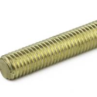 Brass Studding M4 X 1m Din 976