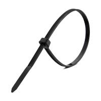 BLACK CABLE TIE 4.8MMX120MMÃÂÃÂÃÂöPACK/100