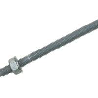 CE G5.8 CHEM STUD GALV M20X260?ÃÂ??MAX FIX THK 55MM HOLE DIA 25MM?ÃÂ??JCP CE APPROVED WHEN USED WITH?ÃÂ??ETA RESINS