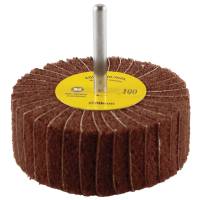 FLAP WHEEL I/L 40X20X6 100G?Â??40MMX20MMX6MM 100G INTERLEAVED?Â??SPINDLE MOUNT WHEEL?Â??PT NO FWIL4020AF100