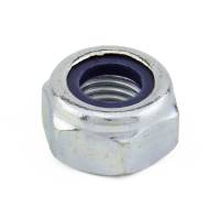 M30 Nylon Insert Nut Grade 10 Zinc DIN 985