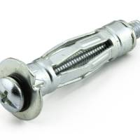 HOLLOW WALL ANCHOR M4X45?Â??WALL THICKNESS 8-13MM?Â??MAX FIXING THICKNESS 15MM?Â??HOLE DIAMETER 7MM