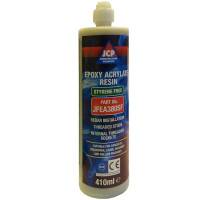 CE EPOXY ACRYLATE GREY 410ML?ÃÂ??C/W 1X MIXER NOZZLE?ÃÂ??JCP CE APPROVED ETA 14/0233