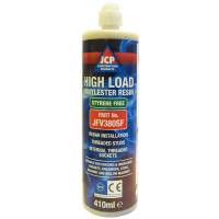 CE VINYLESTER RESIN 410ML?ÃÂ??C/W 1X MIXER NOZZLE?ÃÂ??JCP CE APPROVED ETA 15/0704?ÃÂ??WRAS LISTING NUMBER 1604527