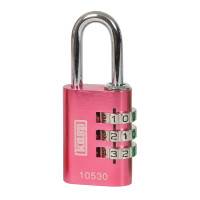 ALU COMBI PADLOCK 30MM PINKÃÂöK10530PIND