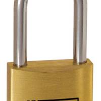 BRASS PADLOCK PREMIUM 40X40ÃÂ¶K12540L40D