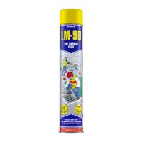 LM-90 YELLOW LINE MARKER PAINT?Â??750ML SPRAY AEROSOL