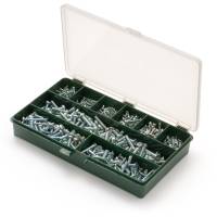 3160 Piece Machine Screw Kit Zinc Pan & CSK Head CRS Screws, Nuts & Washers