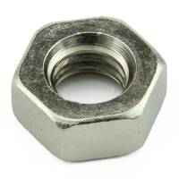 HEX FULL NUT BRASS NICKEL M3.5??DIN 934 6.00MM A/F