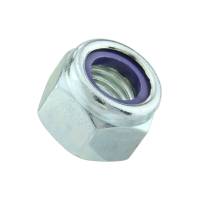 M12 Nylon Insert Nut Type 'P' Zinc DIN 982